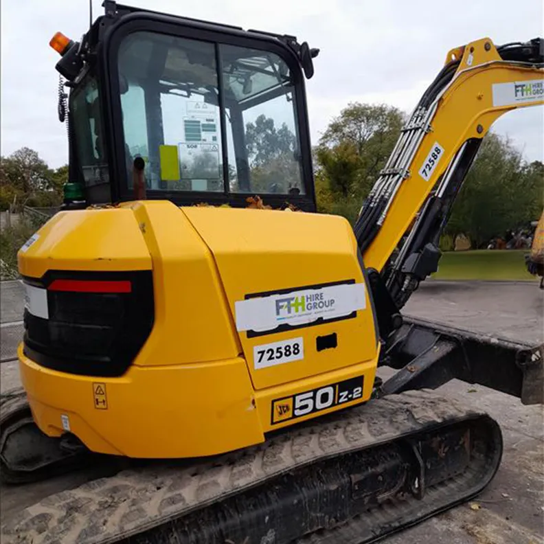 5T Excavator JCB 50z 2022